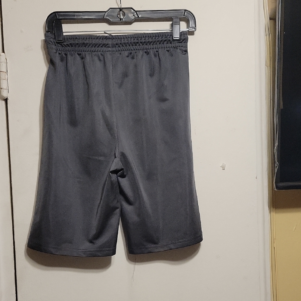 Place Sport Gray Athletic Shorts Texture Size XL